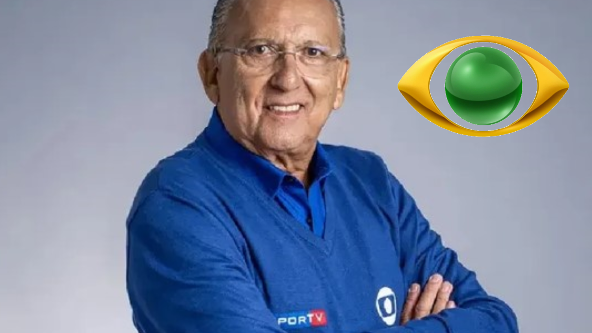 Galvão Bueno: de volta à Band após 44 anos (Foto: Reprodução)