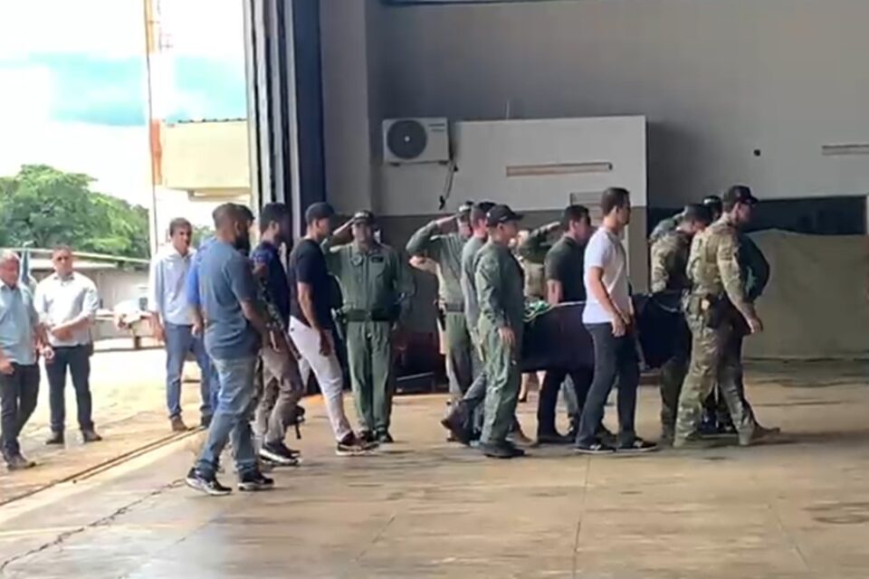 Cabo do Bope morto em Niquelândia será velado no Auditório do Comando da Academia da PM