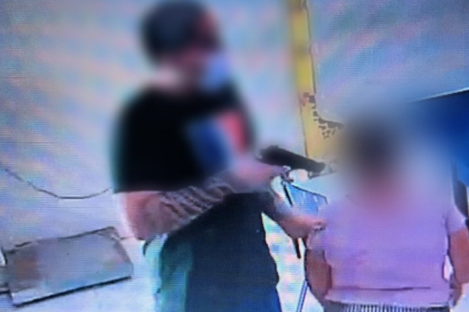 Homem rouba pacientes em UBS de Cidade Ocidental (Foto: Reprodução)