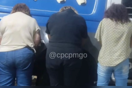 Mulheres saiam de Brasília para furtar shopping de Goiânia (Foto: Reprodução)