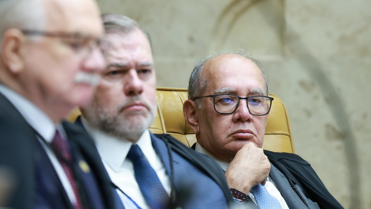 Ministros do STF Edson Fachin, Dias Toffoli e Gilmar Mendes (Foto: STF)