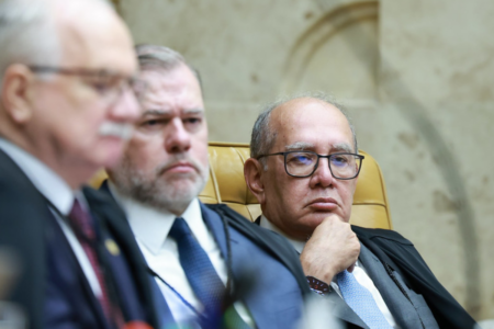 Ministros do STF Edson Fachin, Dias Toffoli e Gilmar Mendes (Foto: STF)