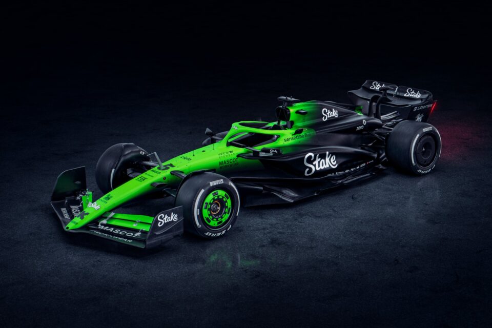 Stake F1 Team KICK Sauber