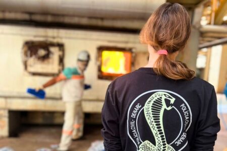 Polícia Civil de Goiás incinera 4 toneladas de drogas