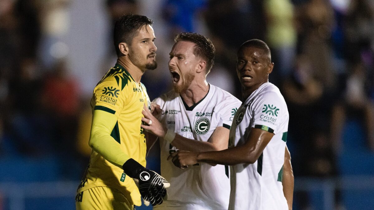 Tadeu, goleiro do Goiás