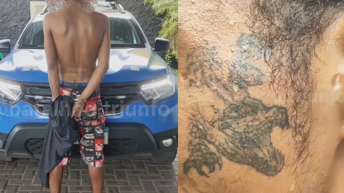 Ladrão conhecido como "Jacaré" é preso após furta panificadora no setor Faiçalville, em Goiânia