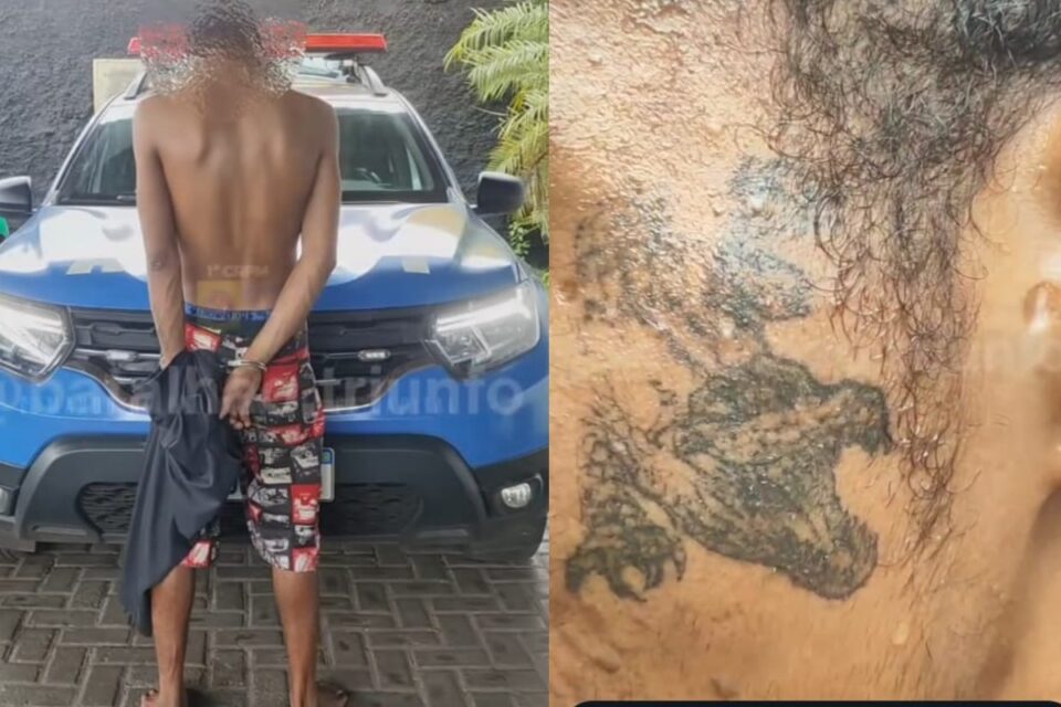 Ladrão conhecido como "Jacaré" é preso após furta panificadora no setor Faiçalville, em Goiânia