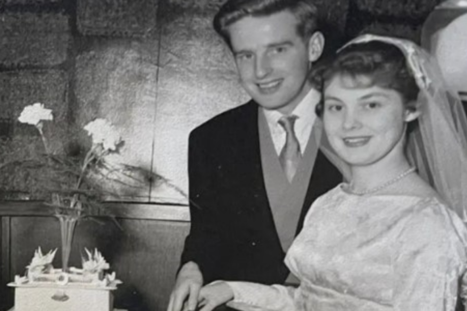 Alan e Trudy Thomlinson (Foto: Reprodução)
