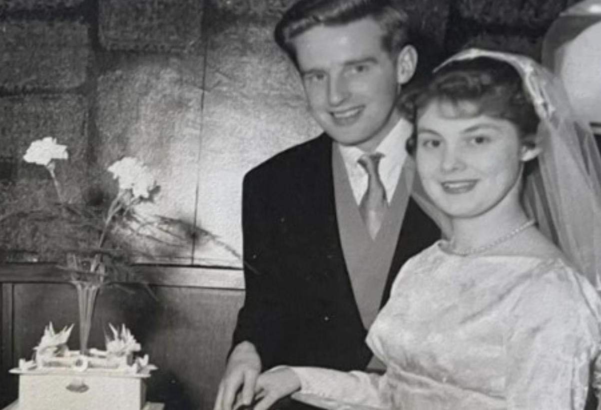 Alan e Trudy Thomlinson (Foto: Reprodução)