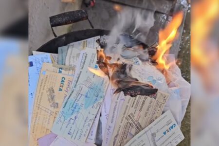 Empresário da 44 queima R$ 1 milhão em cheques sem fundo