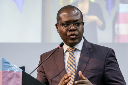 Ex-ministro Silvio Almeida (Foto: Divulgação)