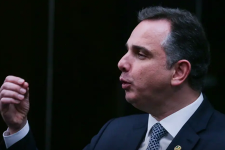 Presidente do Senado, Rodrigo Pacheco (PSD-MG) (Foto: Agência Brasil)