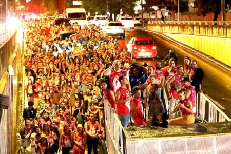 Tribunal de Justiça de Goiás libera lote de ingressos para o Bloco Nem Vem