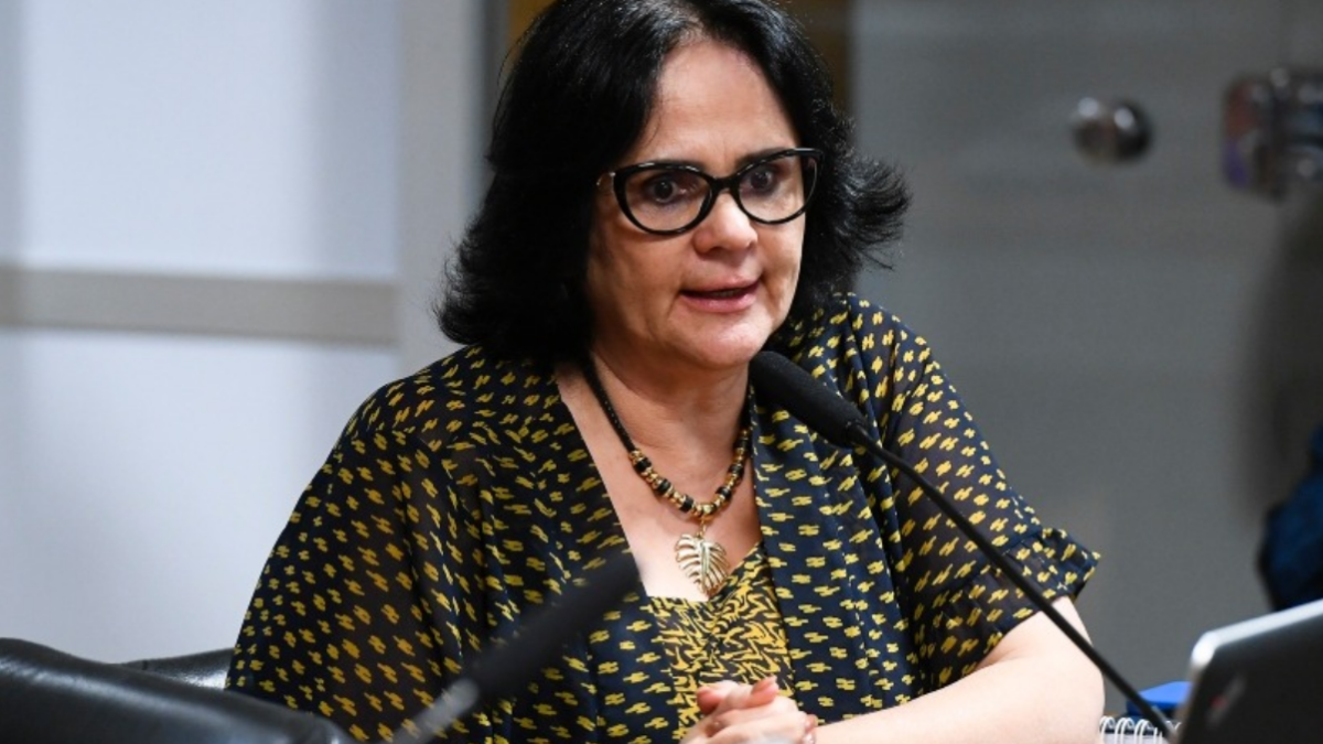 Senadora Damares Alves apoiará Celina Leão na eleição do DF (Foto: partido Republicanos)