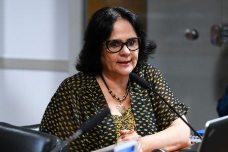 Senadora Damares Alves apoiará Celina Leão na eleição do DF (Foto: partido Republicanos)