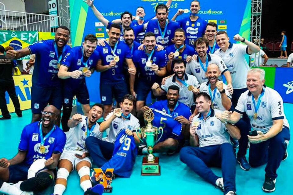 Minas vira sobe Joinville e vence a Copa Brasil