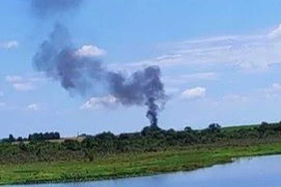 Avião cai no interior de São Paulo e duas pessoas morrem