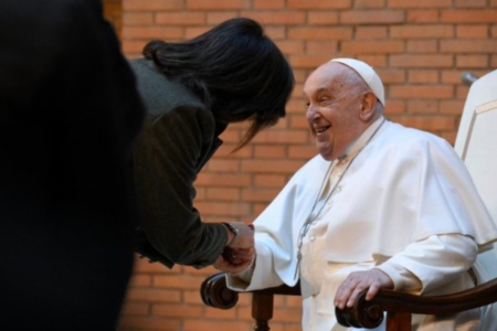 Papa Francisco: saúde delicada (Foto: Vatican Media)