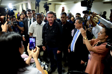 Saiba o que acontece após a denúncia da PGR contra Bolsonaro (Foto: Agência Senado)