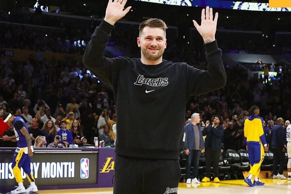 Luka Doncic irá atuar pelo Los Angeles Lakers na NBA