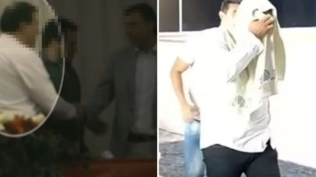 A imagem mostra o profissional suspeito de abusar de adolescente