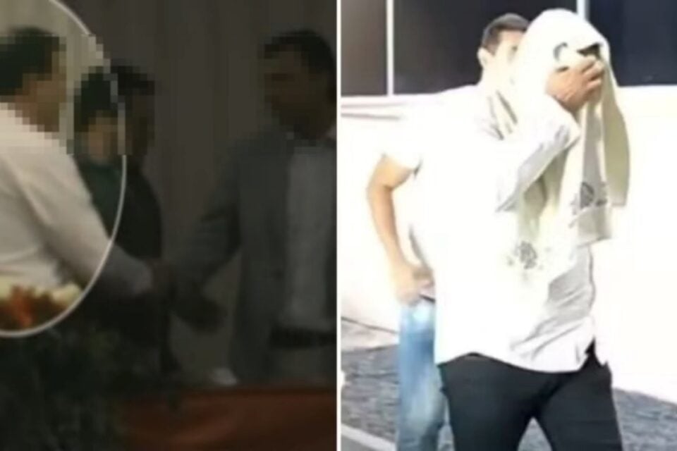 A imagem mostra o profissional suspeito de abusar de adolescente