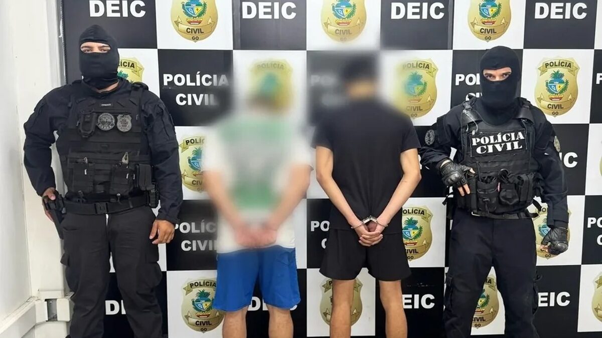 Bandidos entram em condomínio fechado com placa falsa e promovem furto milionário
