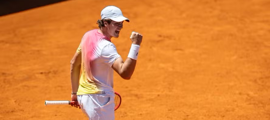 João Fonseca, no ATP de Buenos Aires