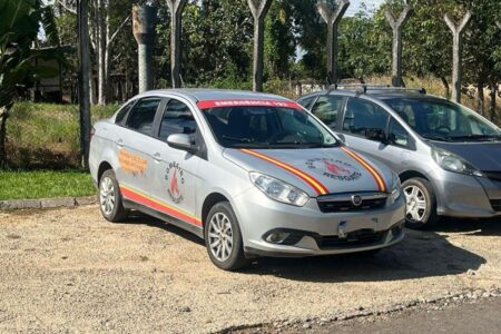 Homem finge ser bombeiro para visitar presídio de Aparecida com 5 crianças
