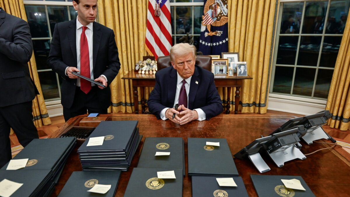 Presidente Donald Trump (Foto: Divulgação)