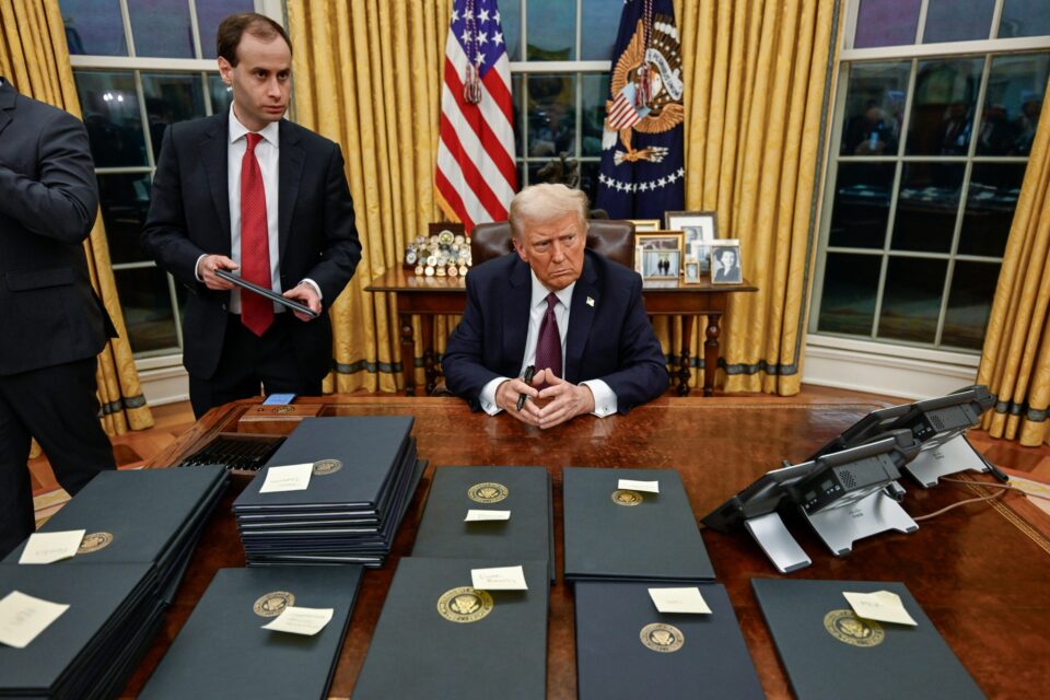 Presidente Donald Trump (Foto: Divulgação)