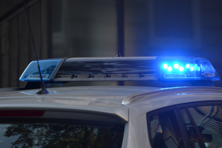 Imagem de uma sirene policial