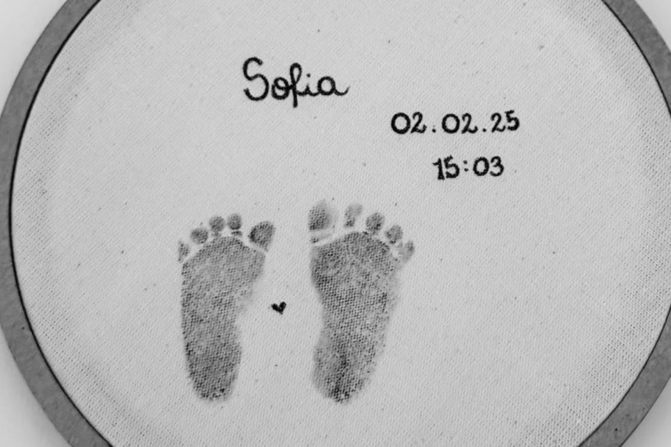Lexa anuncia morte da filha Sofia (Foto: Reprodução/Redes Sociais)