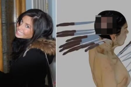 Legista que concluiu que mulher 'se suicidou' com 20 facadas admite equívoco Ellen Greenberg, tinha 27 anos, lutam para mudar o laudo da morte