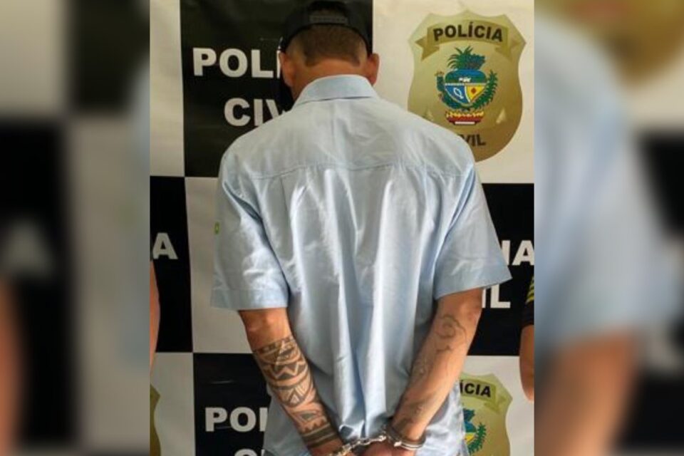 "Conhecido" da família é preso por importunação sexual contra idosa, em Diorama
