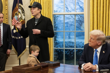 Donald Trump e Elon Musk (Foto: Divulgação)