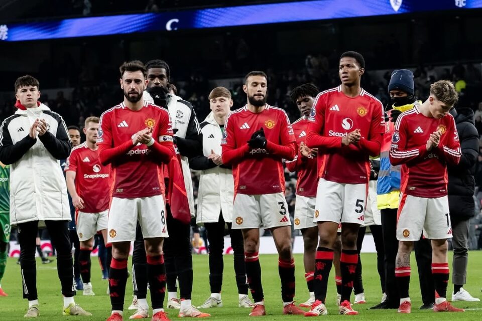 Jogadores do Manchester United