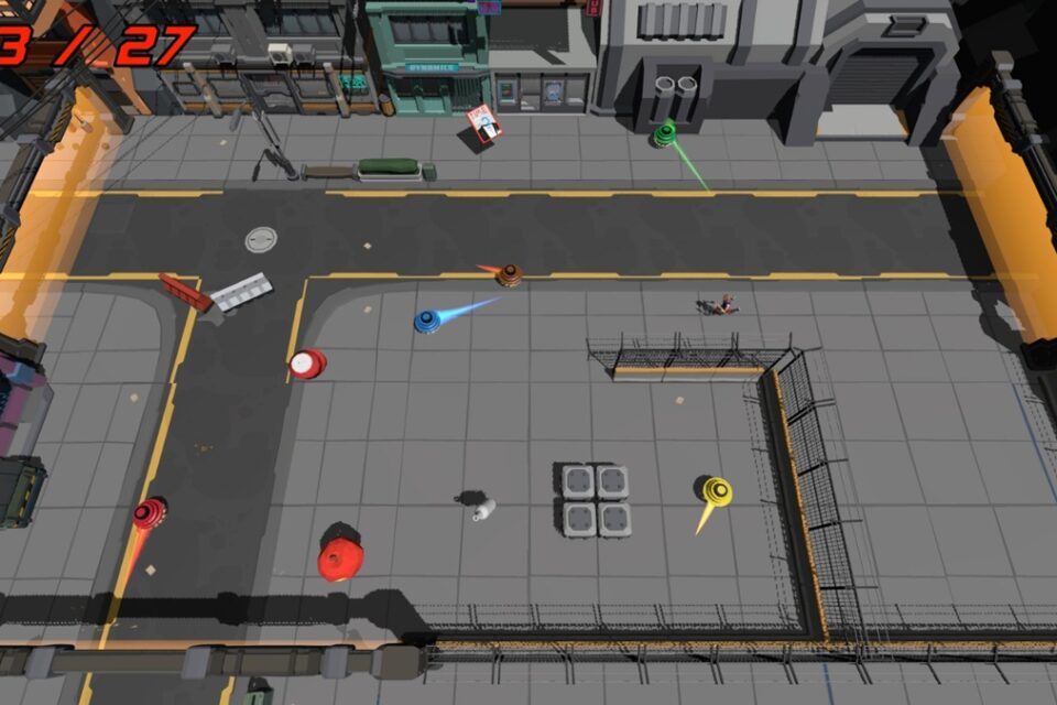 Goianos lançam jogo cyberpunk que estimula a limpeza urbana