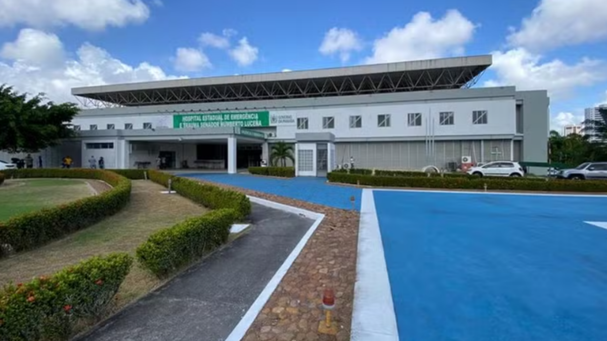 Hospital de Trauma de João Pessoa (Foto: Reprodução)