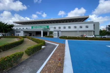 Hospital de Trauma de João Pessoa (Foto: Reprodução)