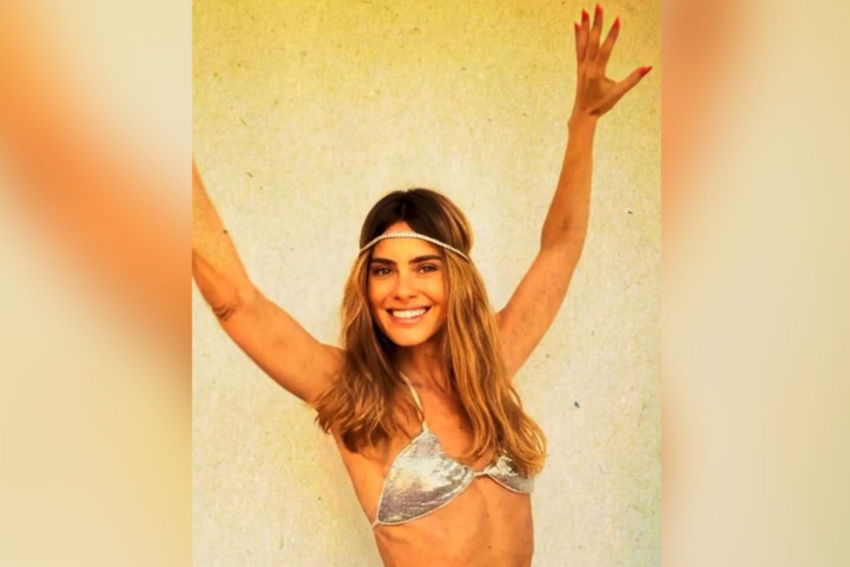 Atriz Carolina Dieckmann (Foto: Reprodução)