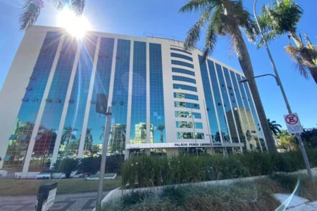 Palácio Pedro Ludovico Teixeira (Foto: Governo de Goiás)