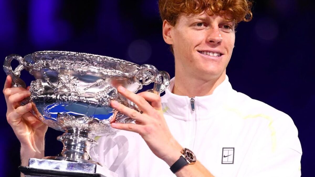 Jannik Sinner comenta suspensão por doping