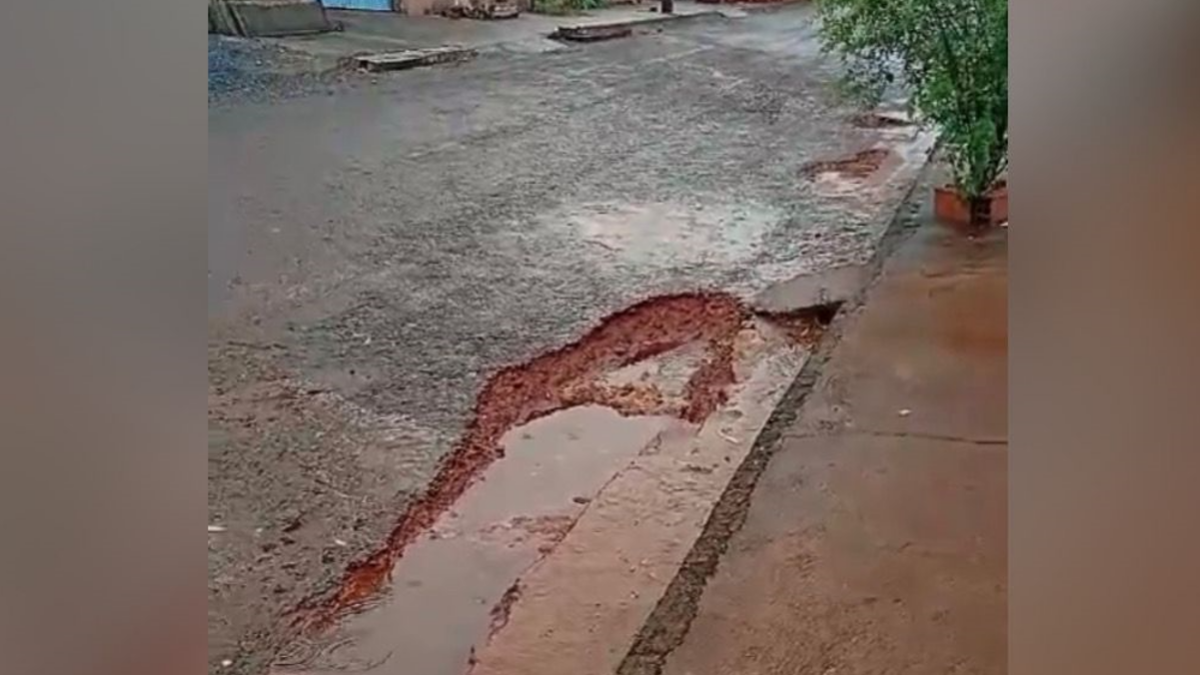 Moradas denunciam problemas de infraestrura em Itaguari (Foto: Reprodução)