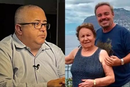 Homem que afirma ser filho de Gugu diz que apresentador não é filho de Maria do Céu e contesta DNA Ricardo Rocha agora a exumação do corpo