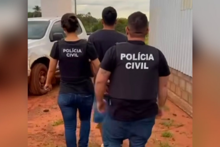 José Lucas Paulino Prado foi preso pela Polícia Civil de Jataí (Foto: Divulgação)