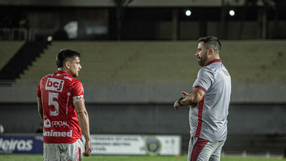 Rafael Lacerda lamenta baixo rendimento