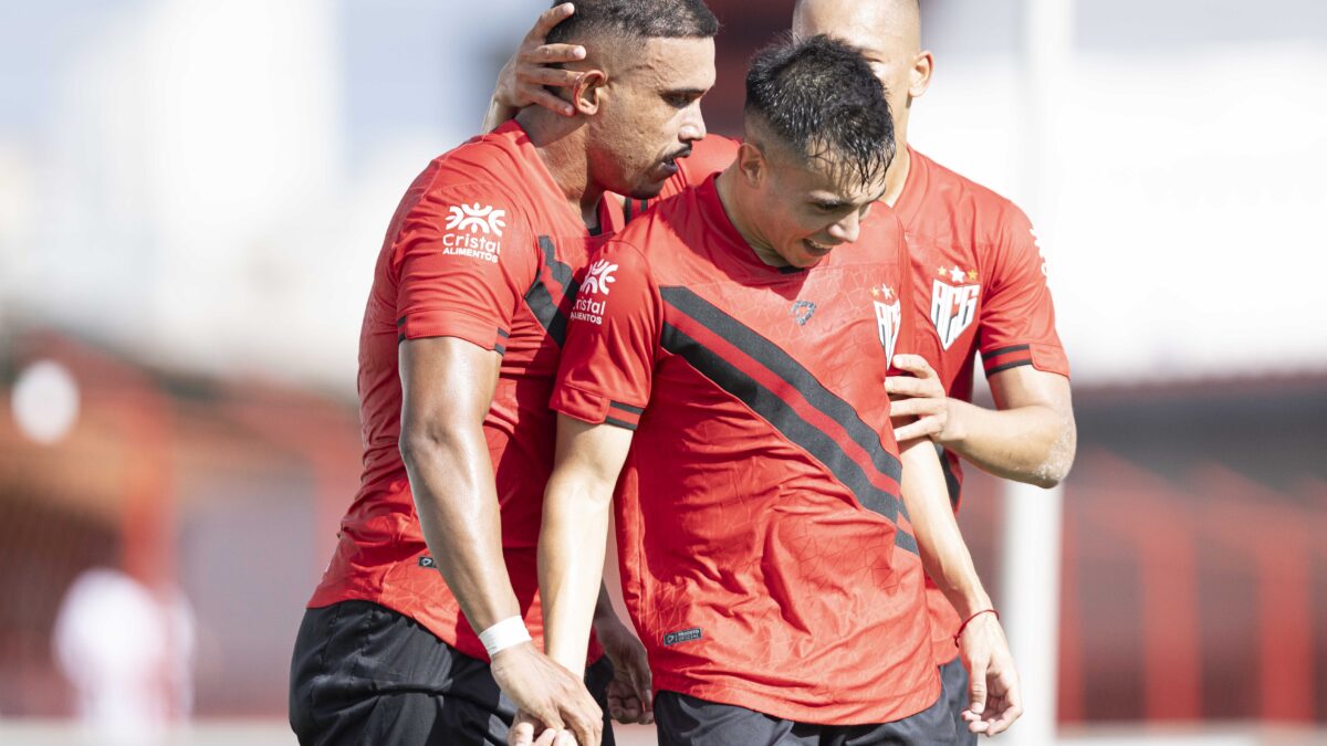 Atlético Goianiense chegou à vice-liderança do Goianão