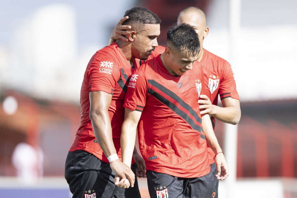 Atlético Goianiense chegou à vice-liderança do Goianão