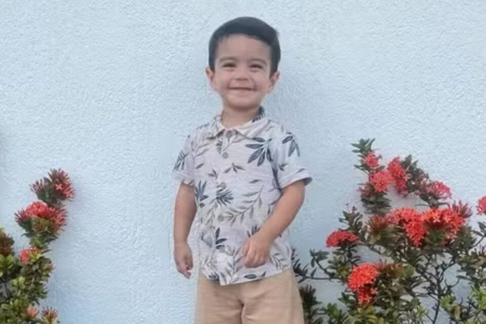Salomão Rodrigues Faustino, de 2anos